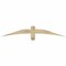 Ekena Millwork Bellingham Rough Sawn Timber Gable Bracket, Douglas Fir, 60"W x 10"H x 2"D x 4"F, 4/12 Pitch GBW060X10X0204BEL00RDF - alternate 1